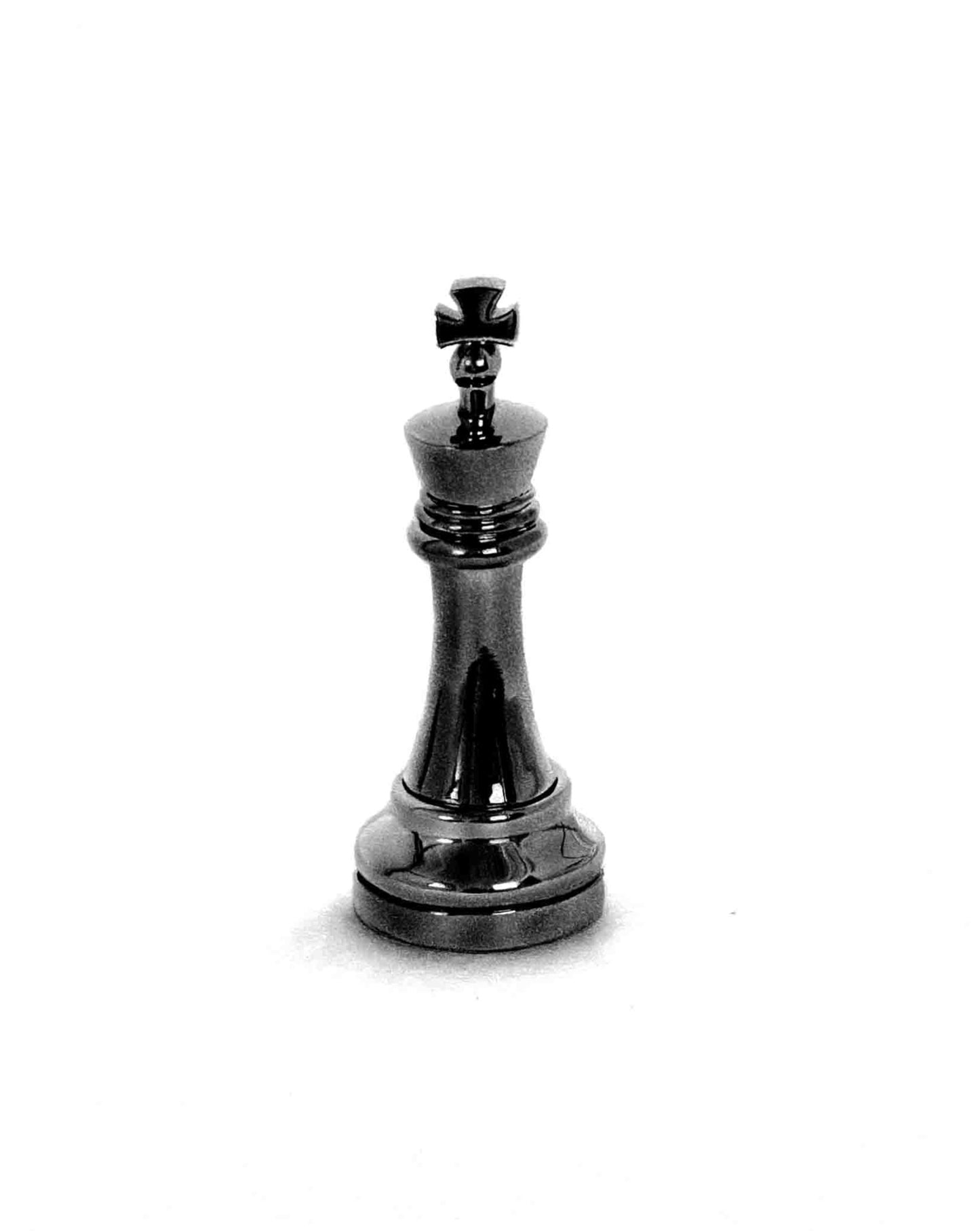His Majesty Print
